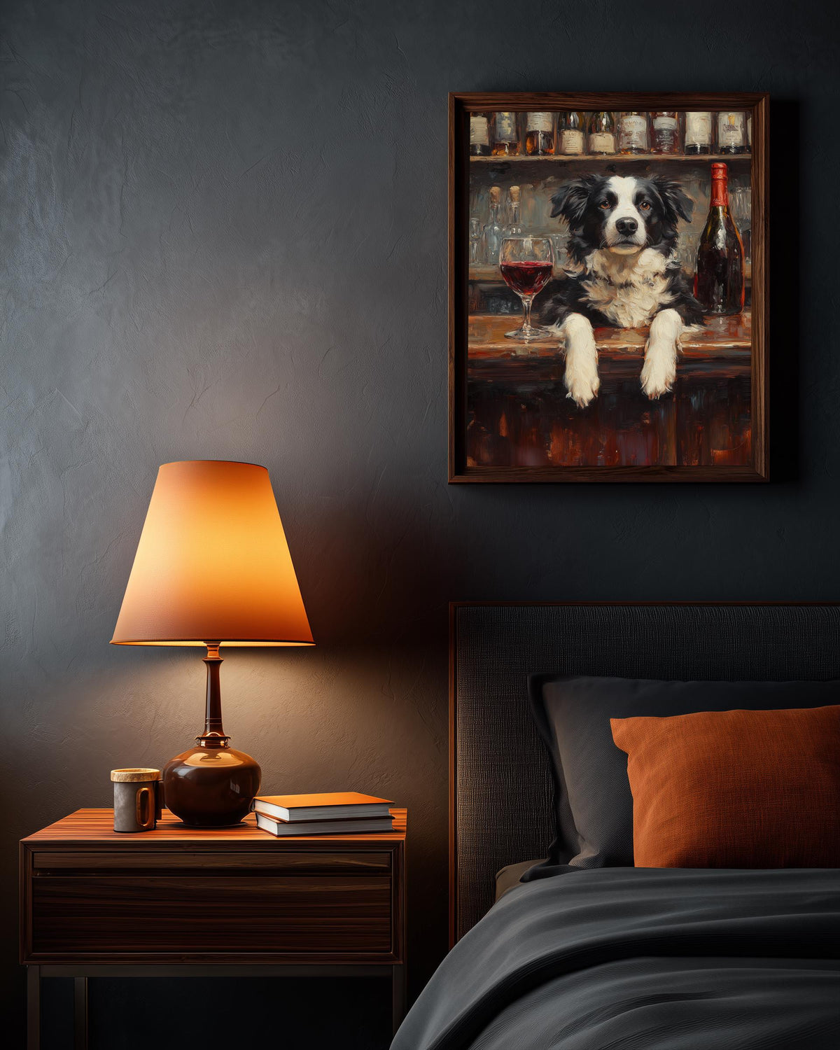 Border Collie Wall Art — view 14 of 20