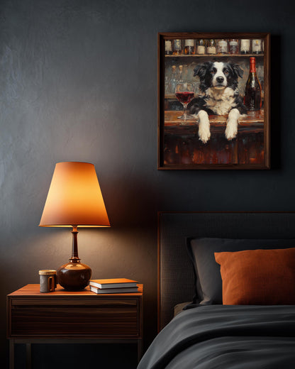 Border Collie Wall Art — view 14 of 20