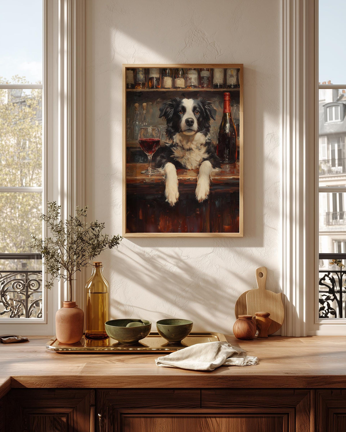 Border Collie Wall Art — view 12 of 20