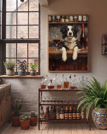 Border Collie Wall Art — view 10 of 20