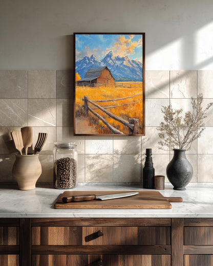 Grand Teton Wall Art — view 11 of 20