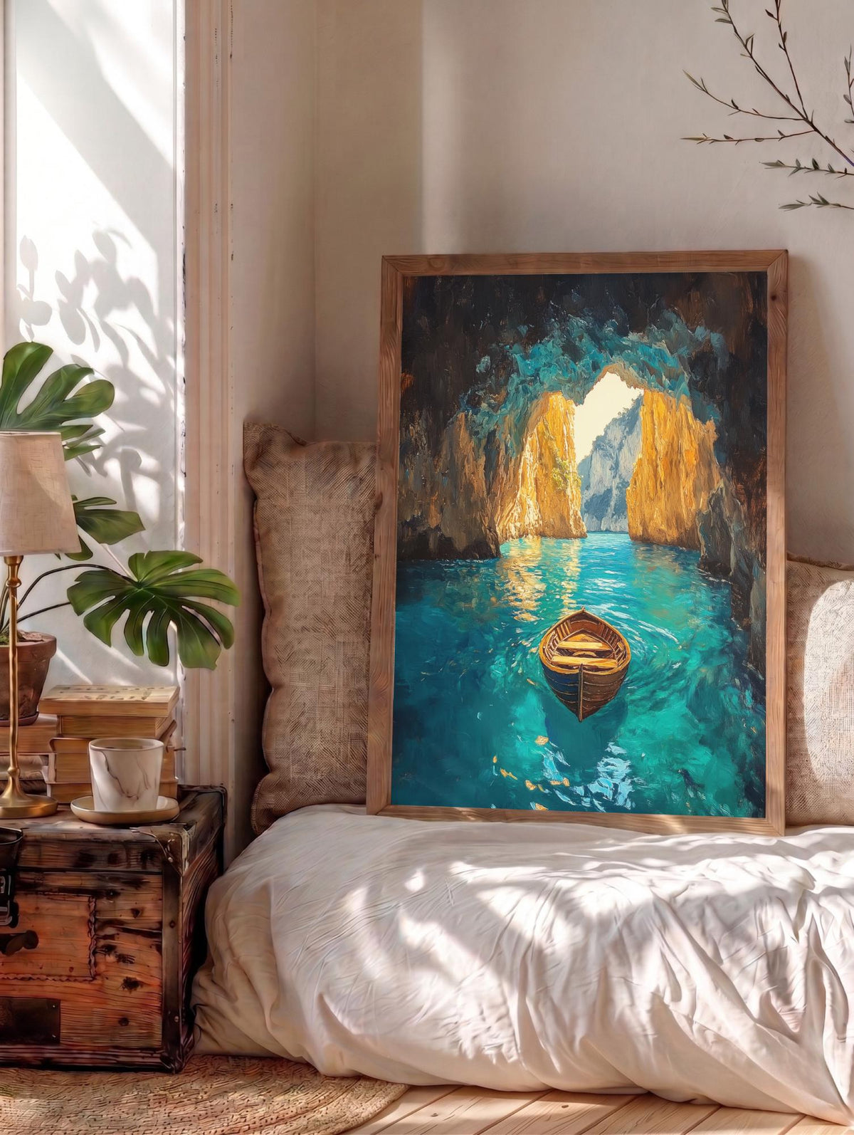 Capri Blue Grotto Wall Art — view 12 of 20