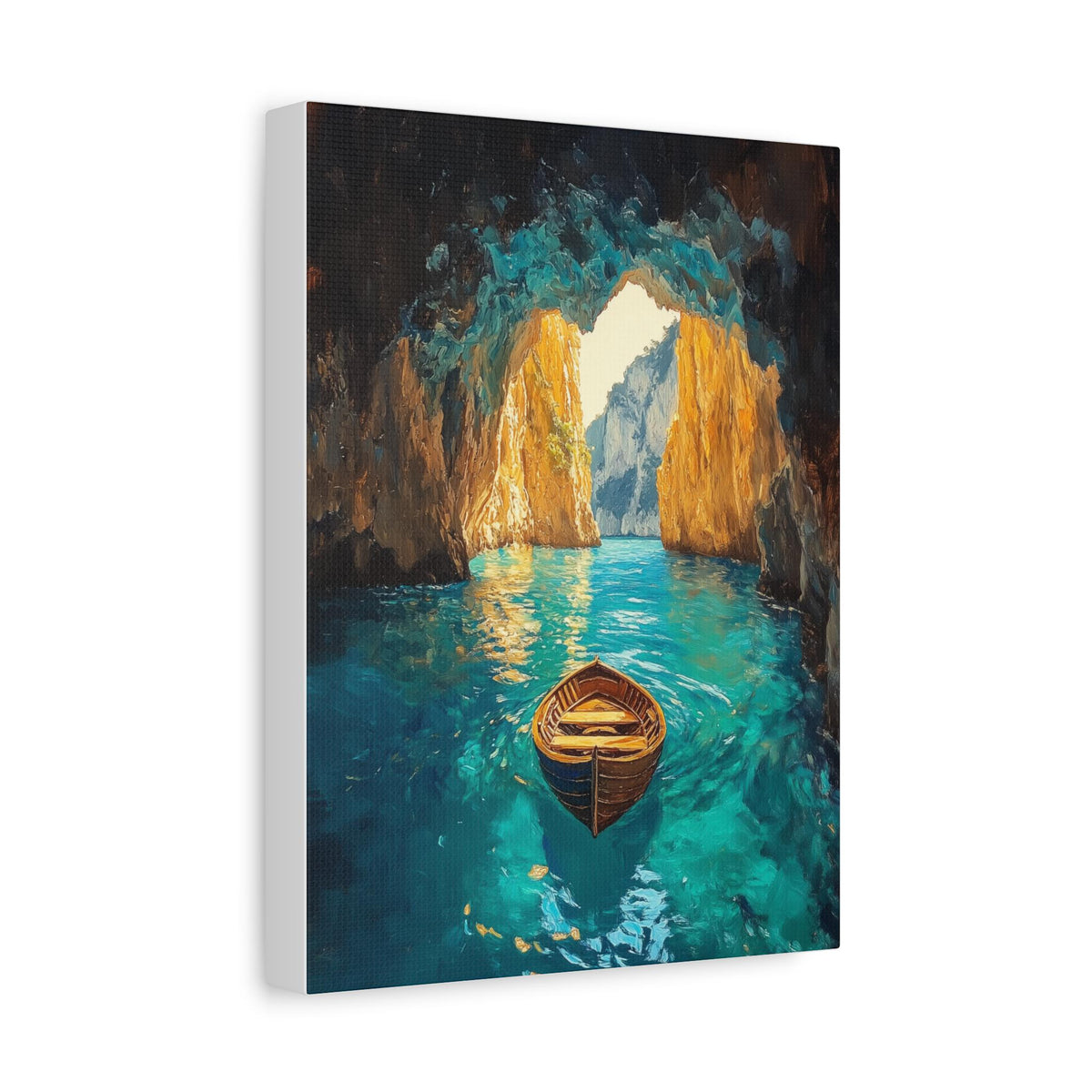 Capri Blue Grotto Wall Art — view 20 of 20
