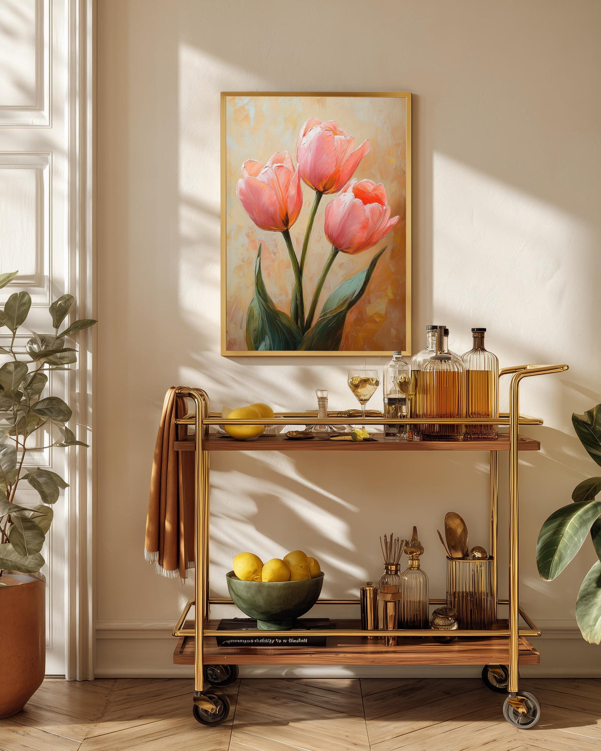 Tulip Flower Print — view 5 of 20