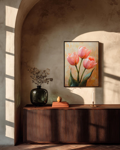 Tulip Flower Print — view 6 of 20