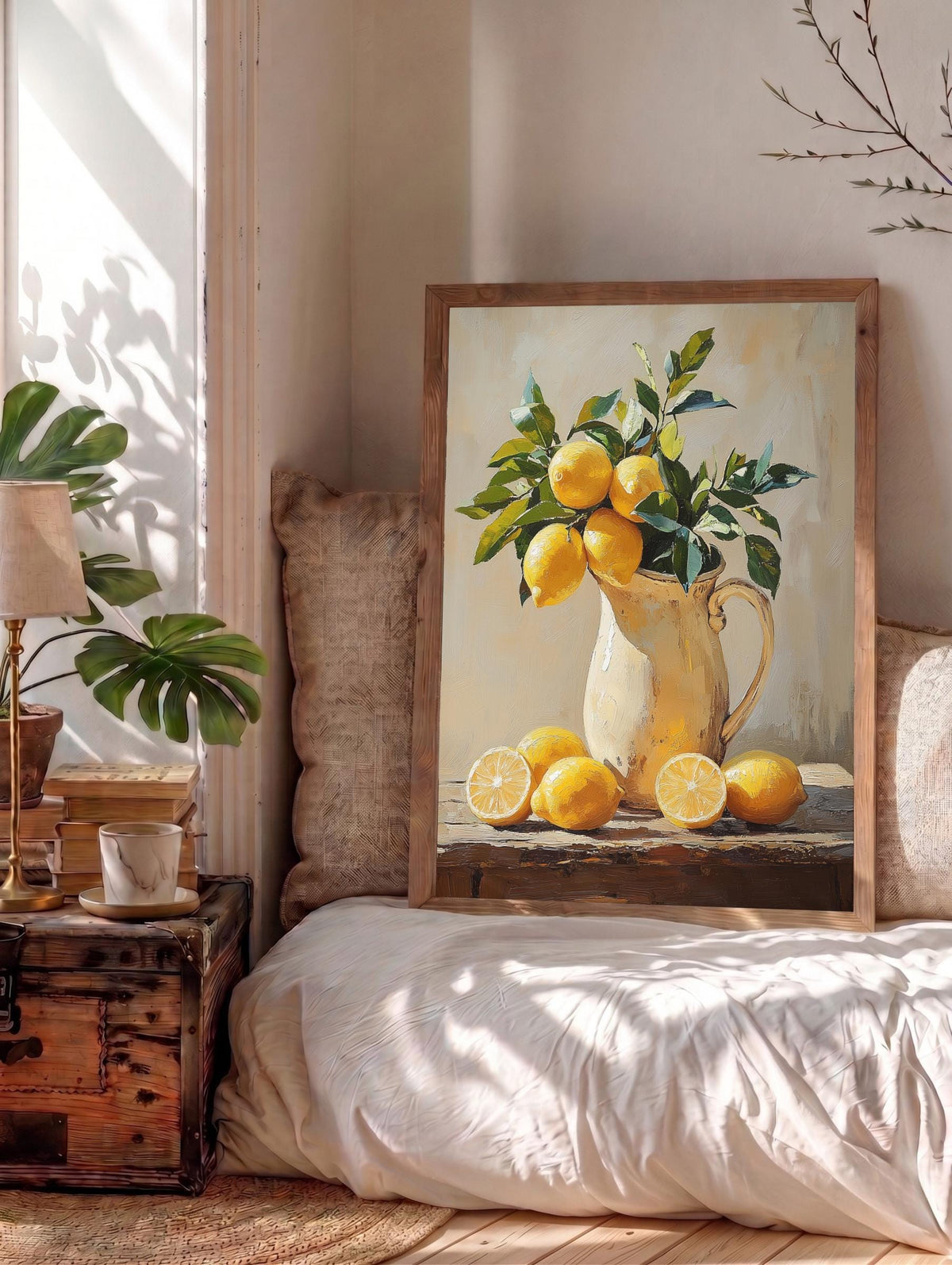Lemon Branch Wall Art — view 11 of 20