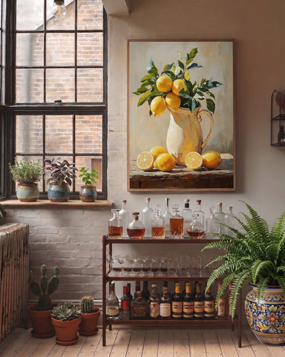 Lemon Branch Wall Art — view 8 of 20