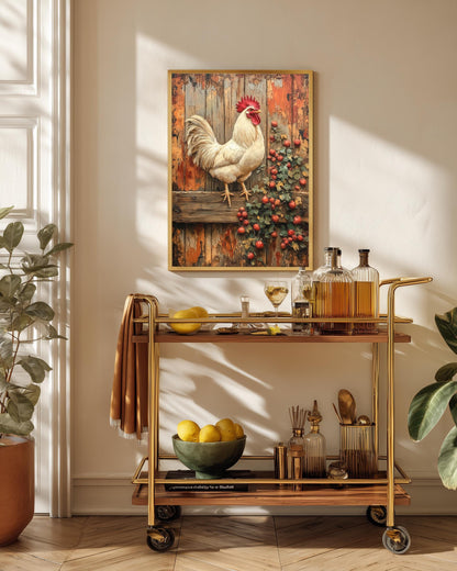 Rooster Wall Poster — view 5 of 20