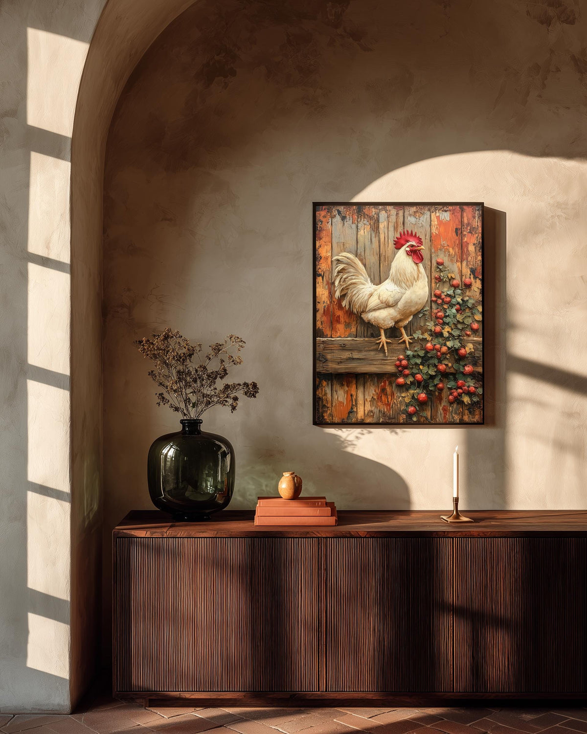 Rooster Wall Poster — view 9 of 20