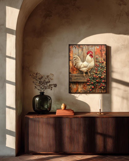 Rooster Wall Poster — view 9 of 20