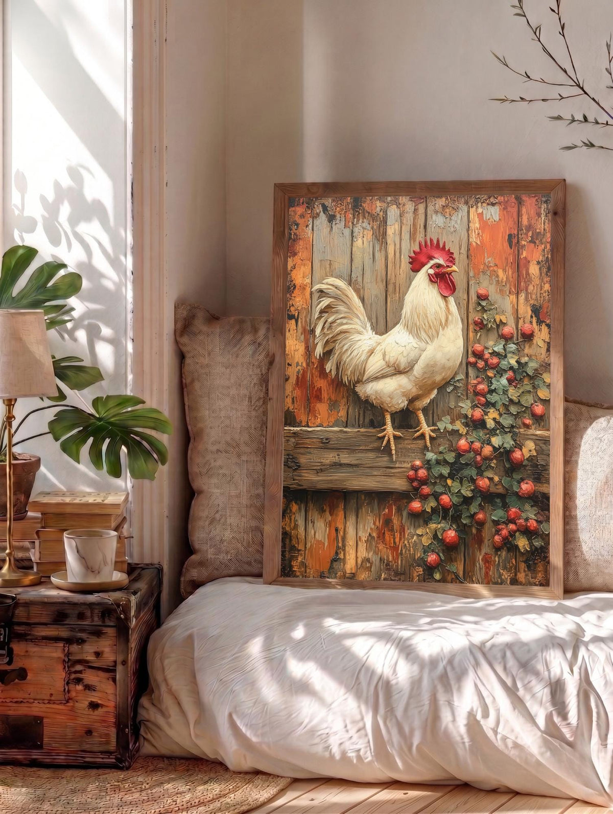 Rooster Wall Poster — view 14 of 20