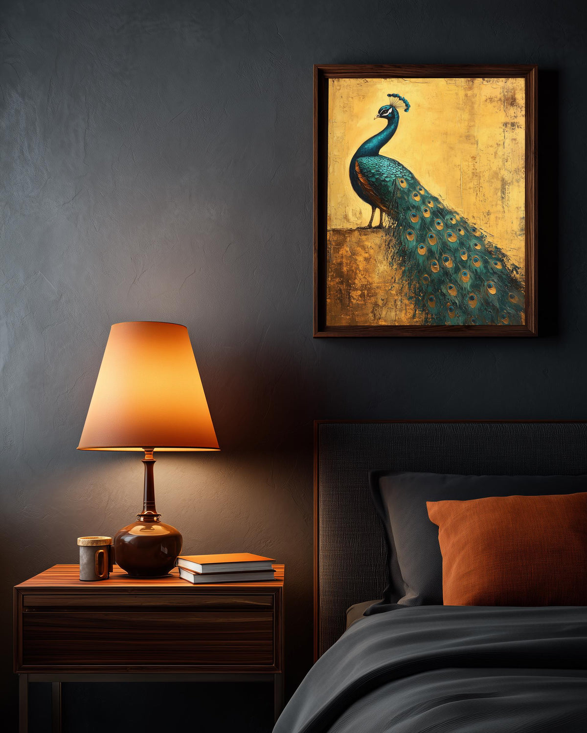 Peacock Wall Print — view 12 of 20