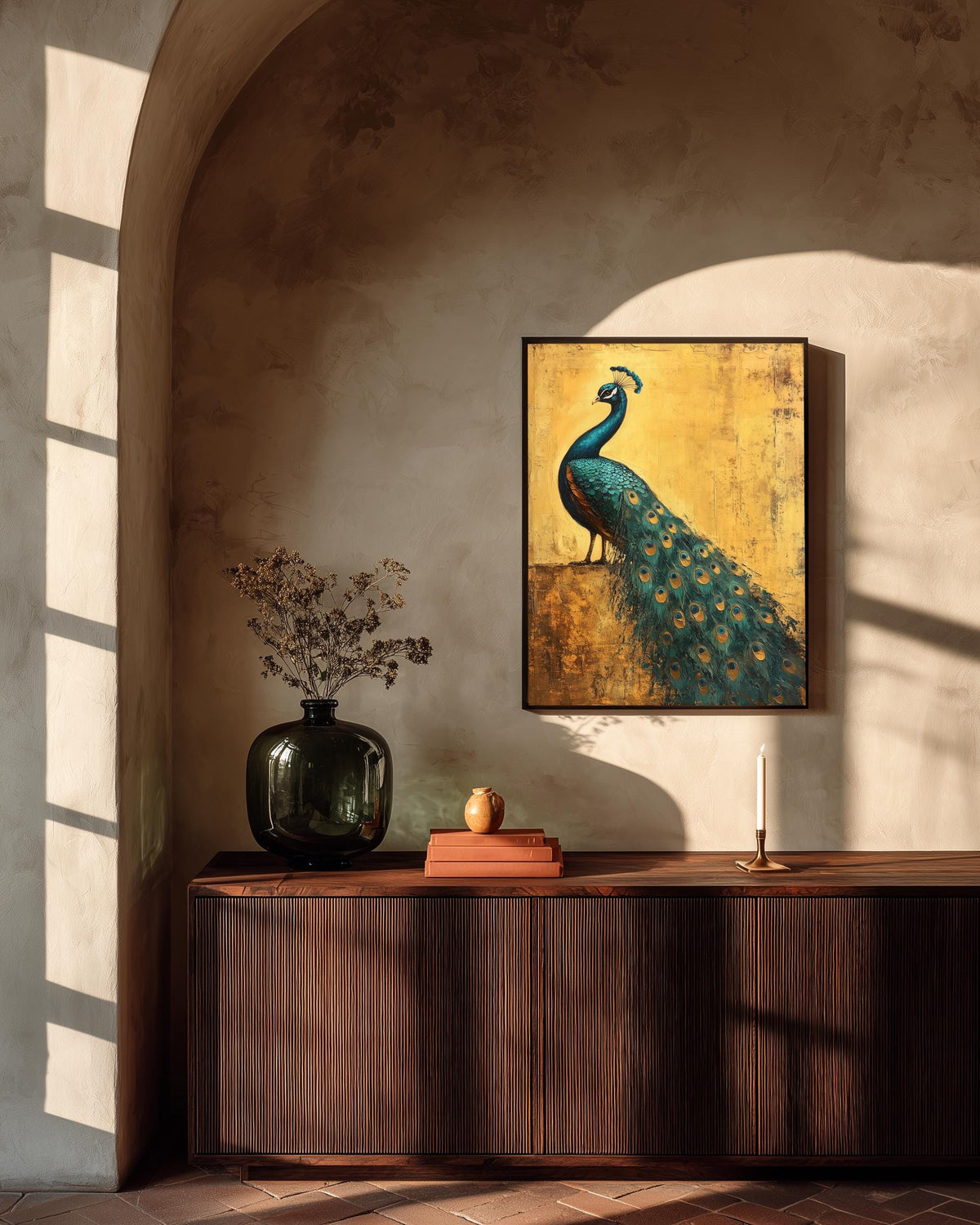 Peacock Wall Print — view 5 of 20