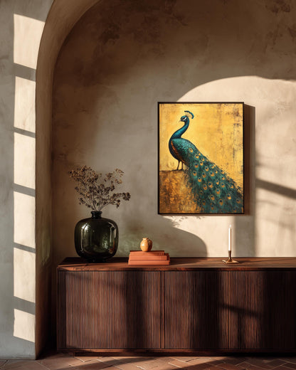 Peacock Wall Print — view 5 of 20