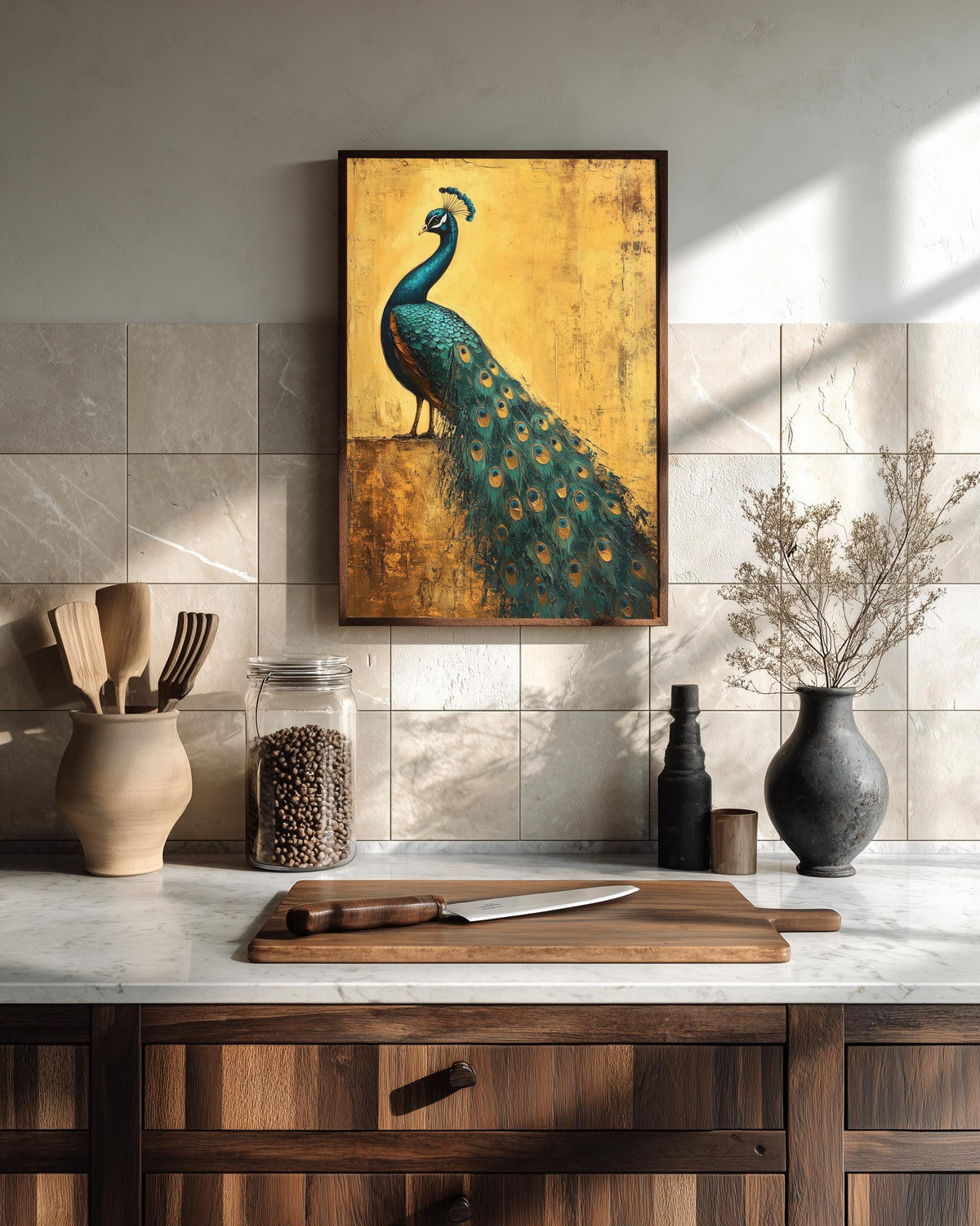 Peacock Wall Print — view 14 of 20