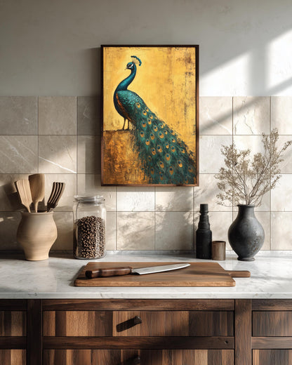 Peacock Wall Print — view 14 of 20
