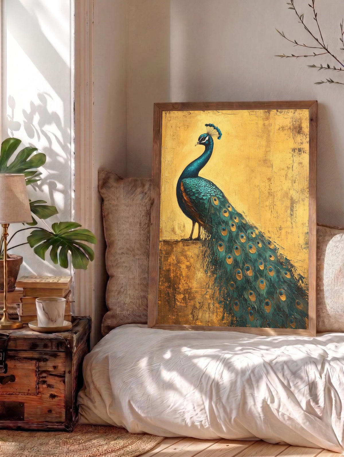 Peacock Wall Print — view 10 of 20