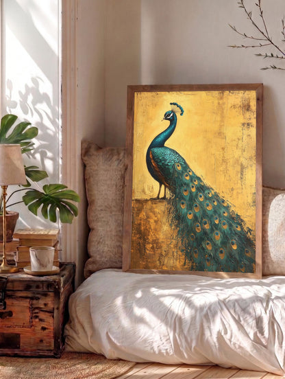 Peacock Wall Print — view 10 of 20
