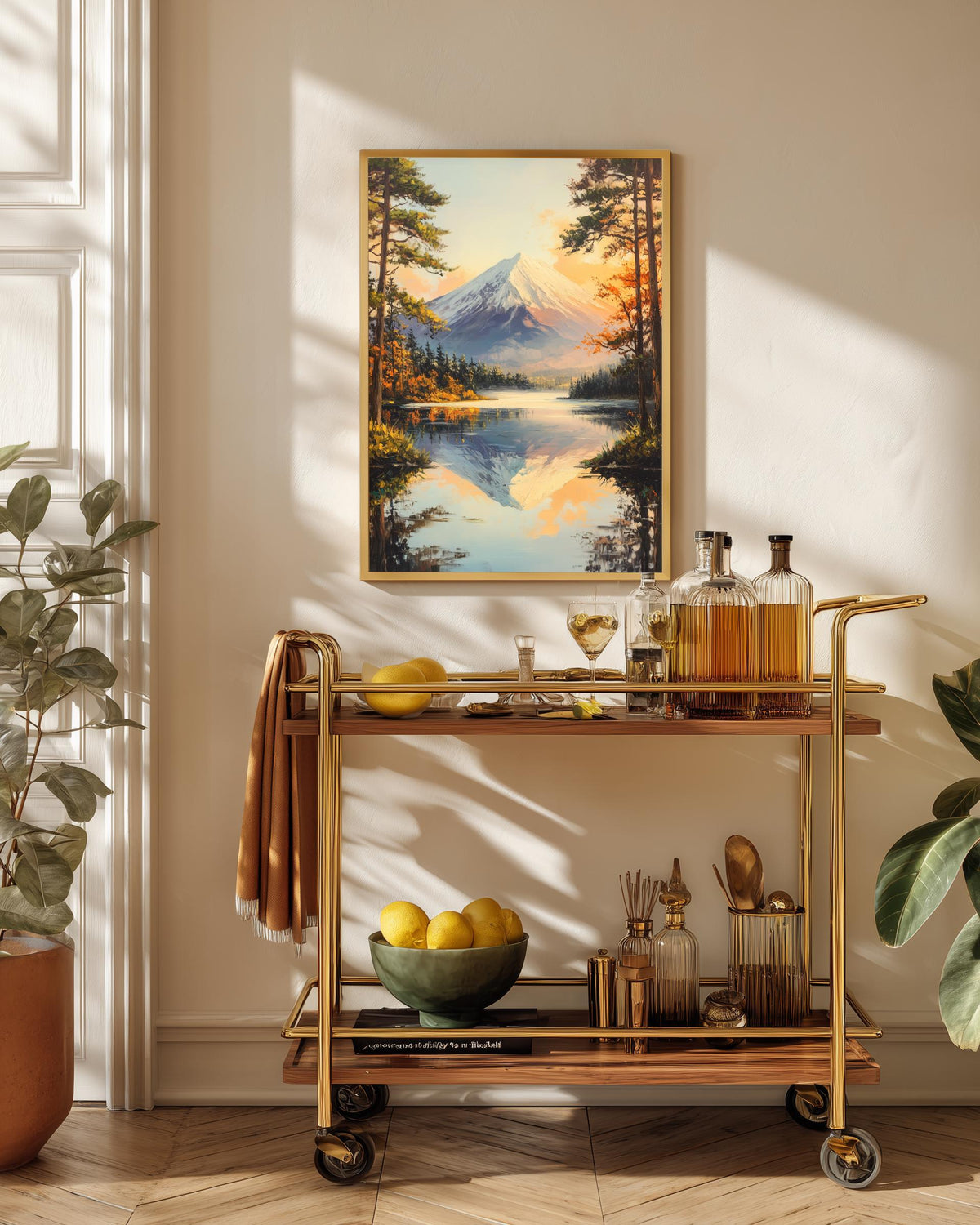 Mount Fuji Wall Art — view 8 of 20