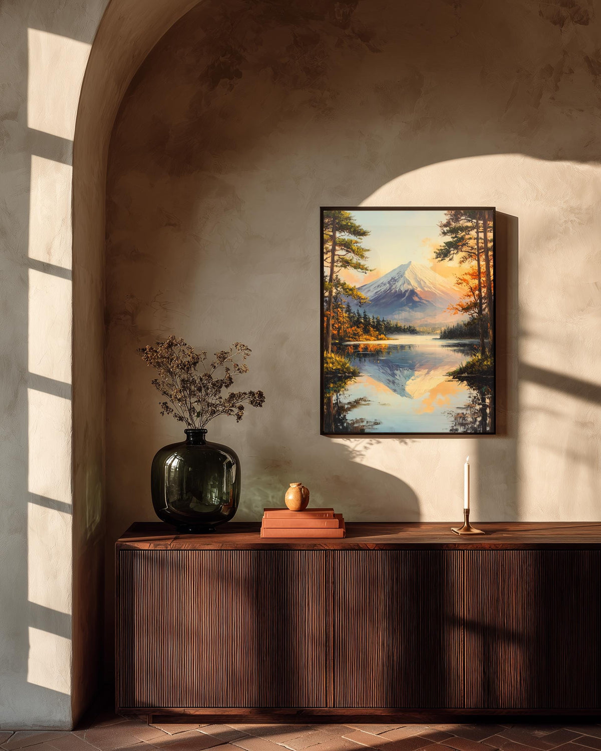 Mount Fuji Wall Art — view 13 of 20