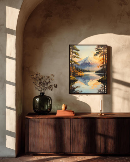 Mount Fuji Wall Art — view 13 of 20