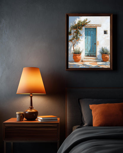 Turquoise Door Wall Art — view 14 of 20