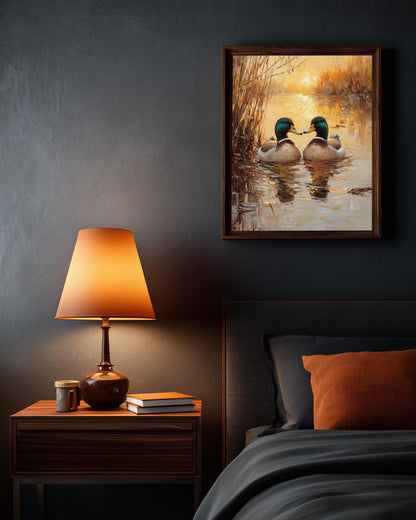 Duck Pond Wall Art — view 8 of 20