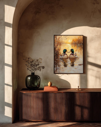 Duck Pond Wall Art — view 9 of 20