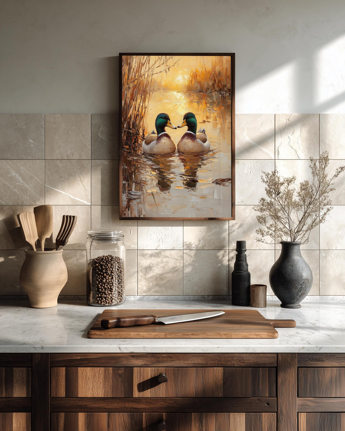 Duck Pond Wall Art — view 13 of 20