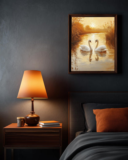 Swan Wall Art — view 14 of 20