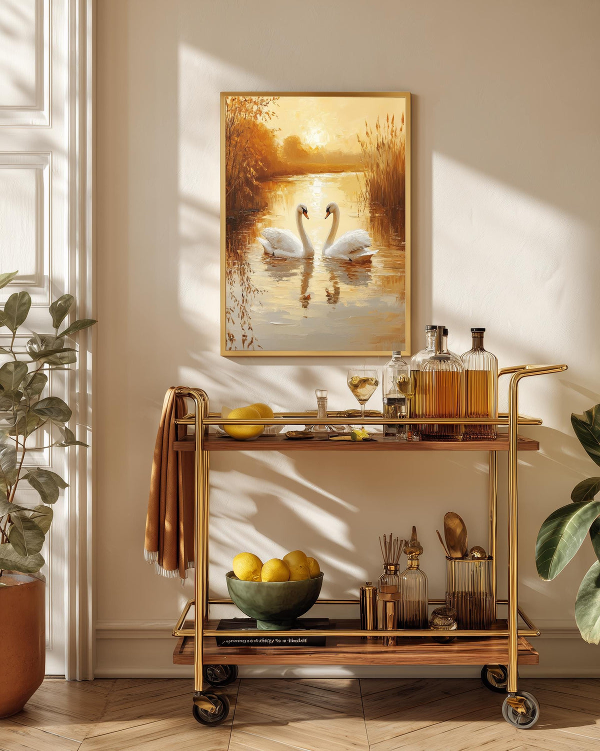 Swan Wall Art — view 6 of 20