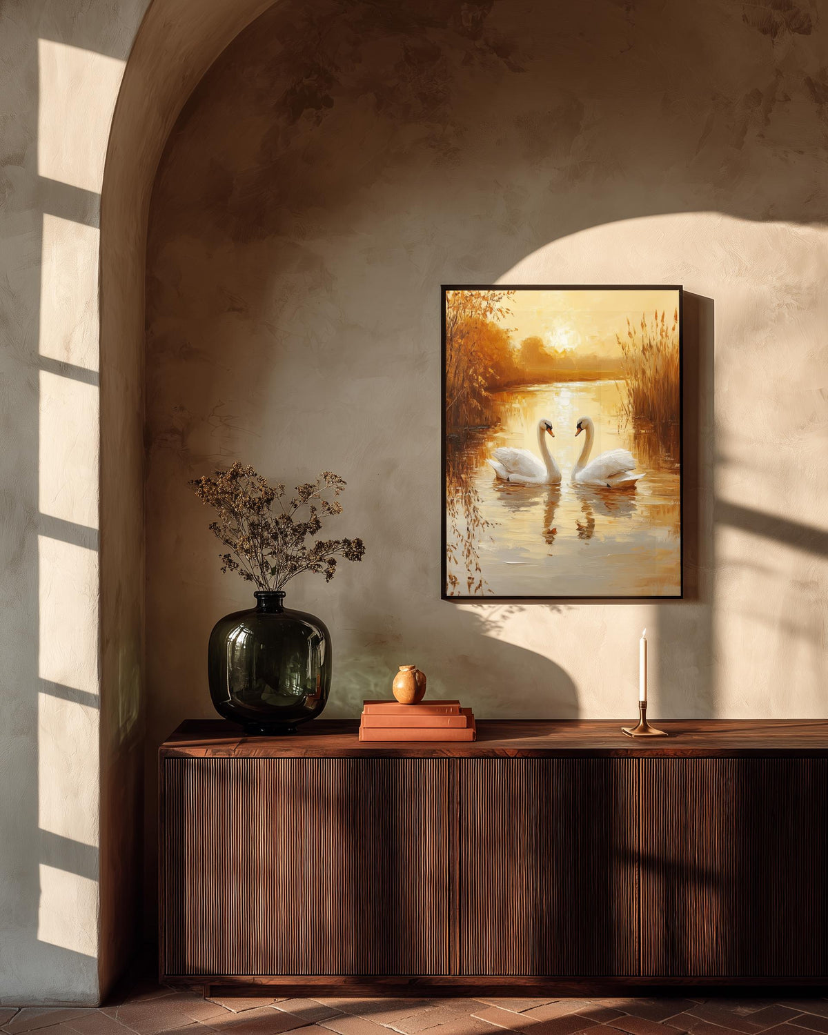 Swan Wall Art — view 8 of 20