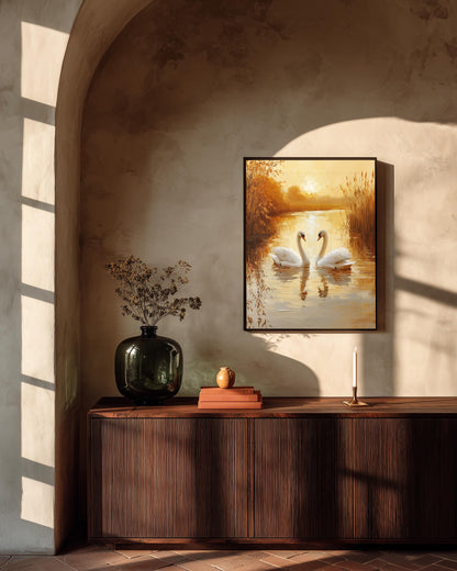 Swan Wall Art — view 8 of 20