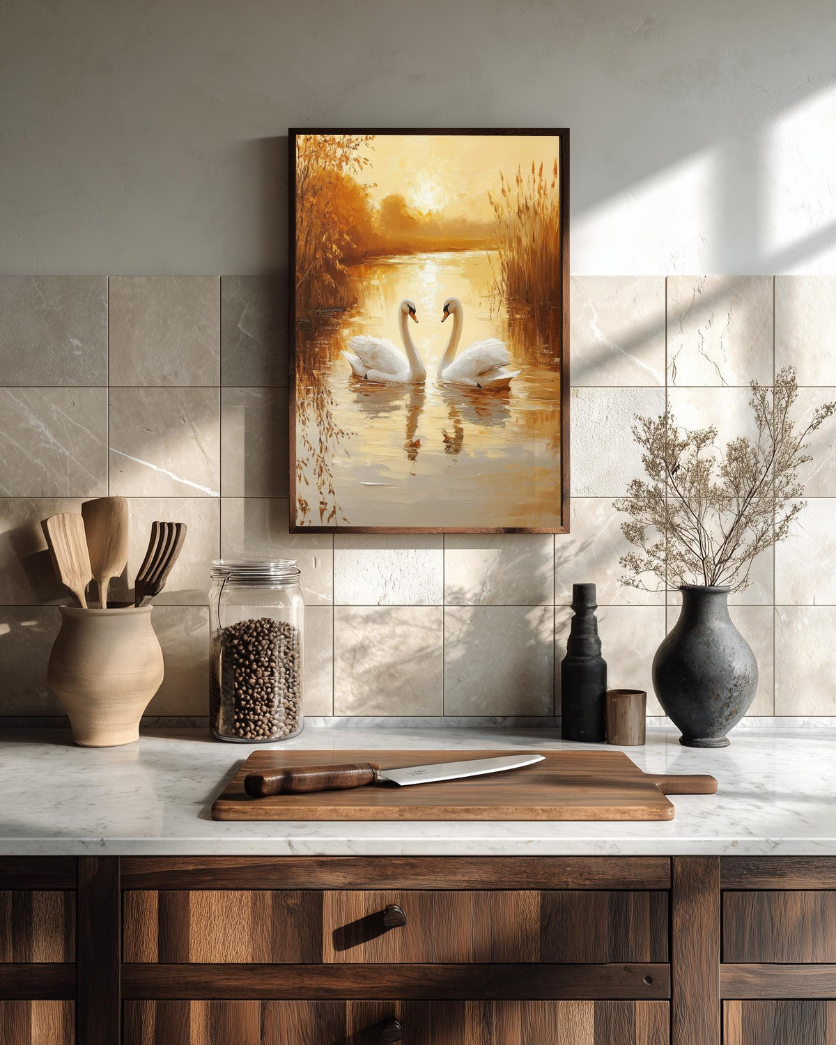 Swan Wall Art — view 12 of 20