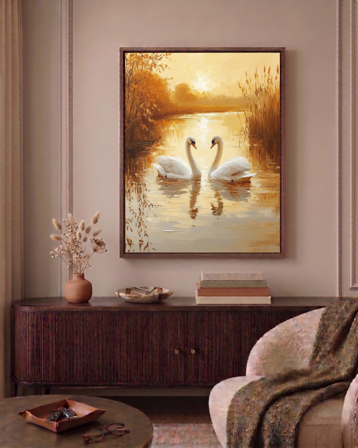 Swan Wall Art — view 5 of 20