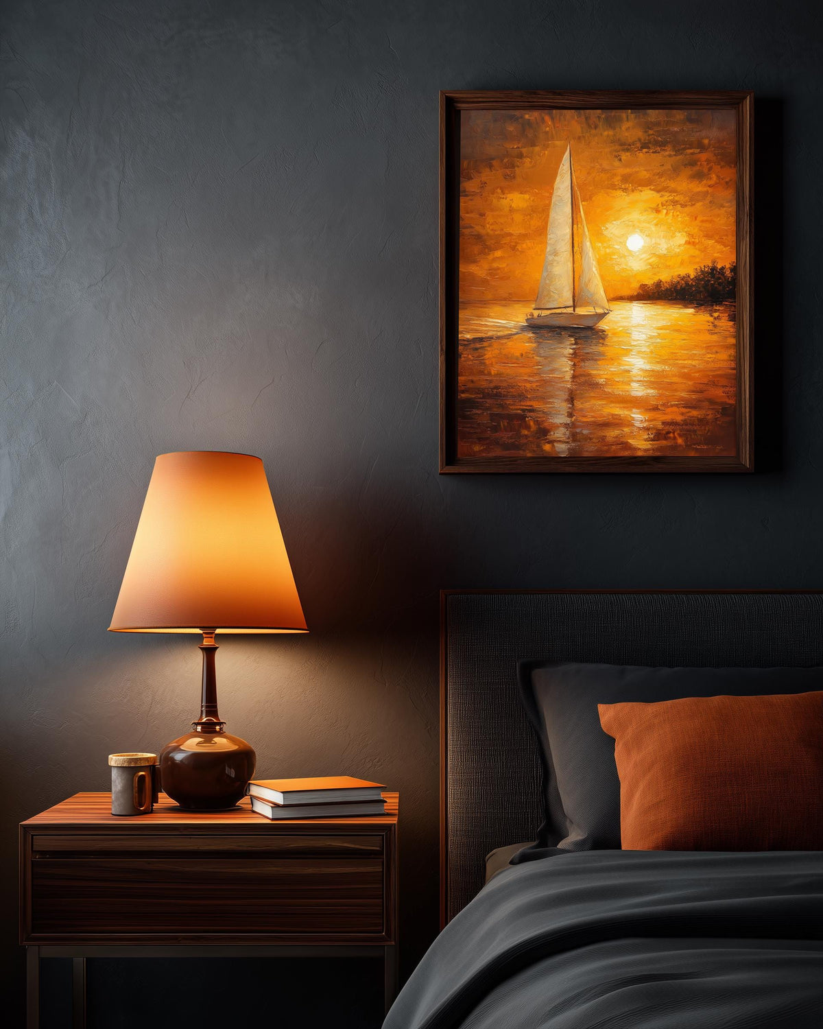 Sailboat Wall Art — view 9 of 20