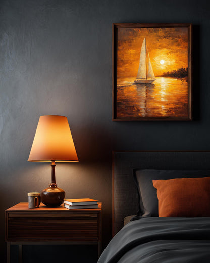 Sailboat Wall Art — view 9 of 20