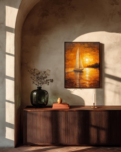 Sailboat Wall Art — view 5 of 20