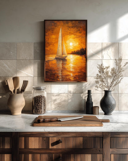 Sailboat Wall Art — view 10 of 20