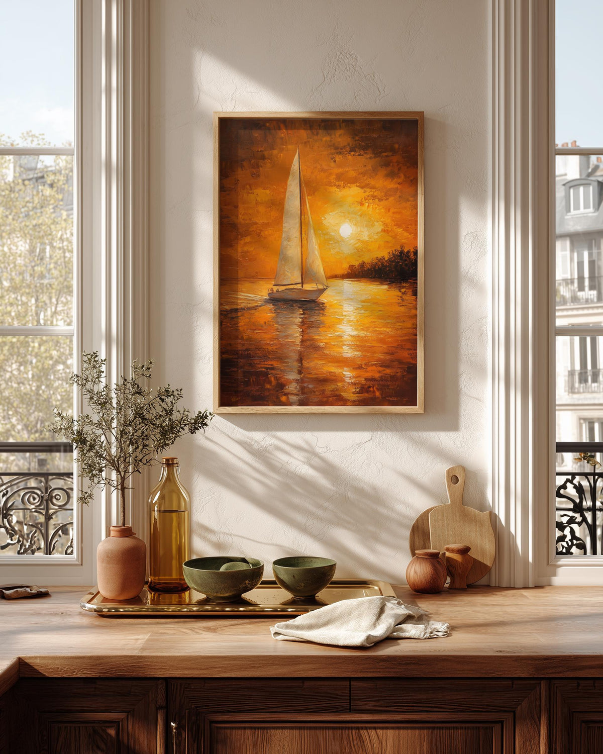 Sailboat Wall Art — view 8 of 20