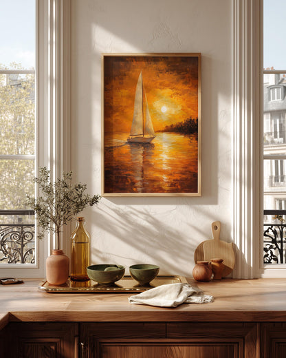 Sailboat Wall Art — view 8 of 20