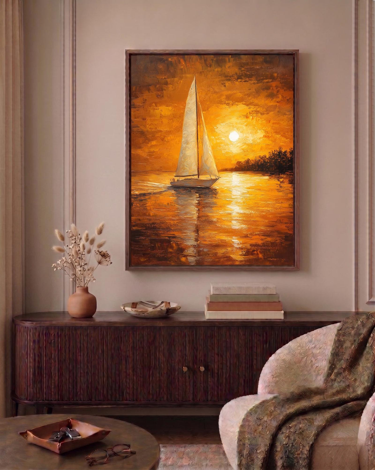 Sailboat Wall Art — view 6 of 20