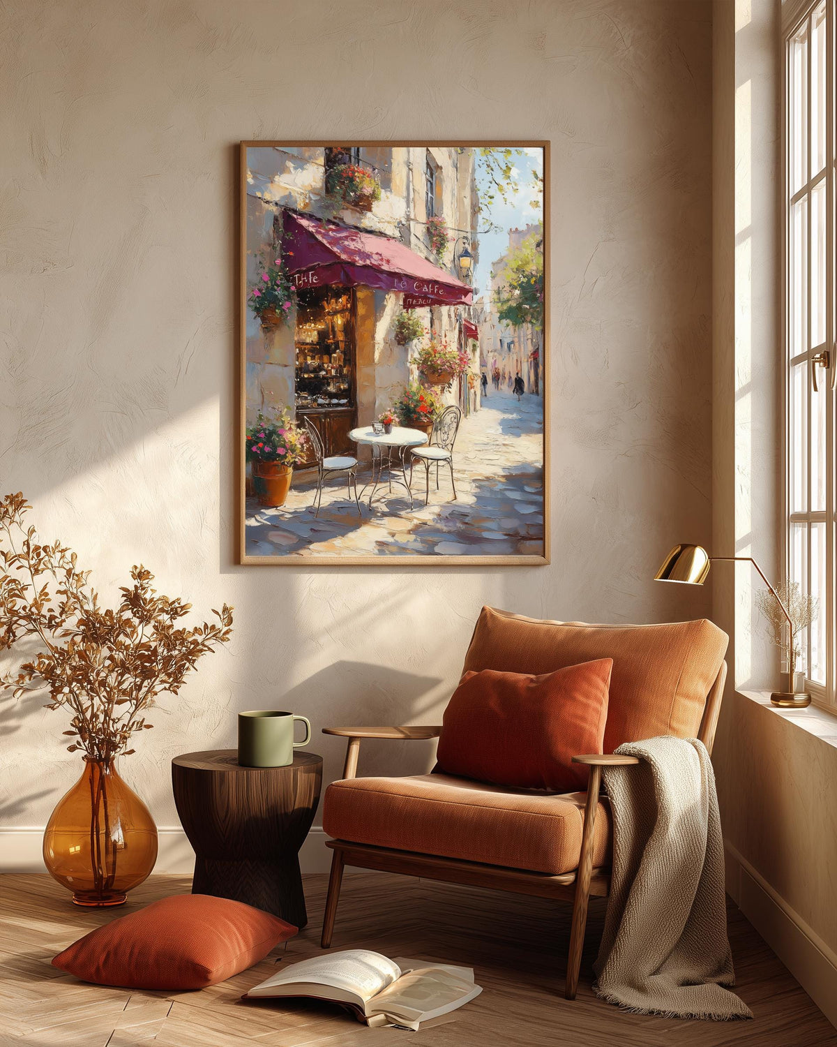 Cafe Terrace Wall Art — view 5 of 20