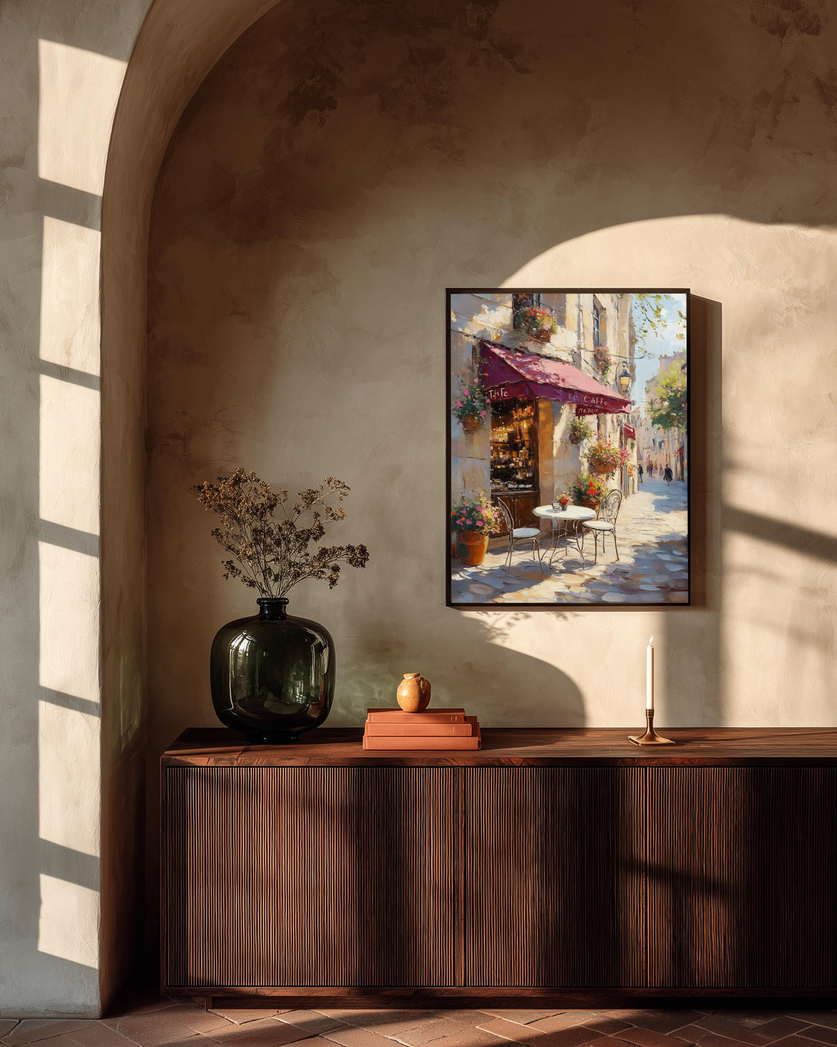 Cafe Terrace Wall Art — view 12 of 20