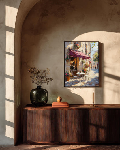 Cafe Terrace Wall Art — view 12 of 20