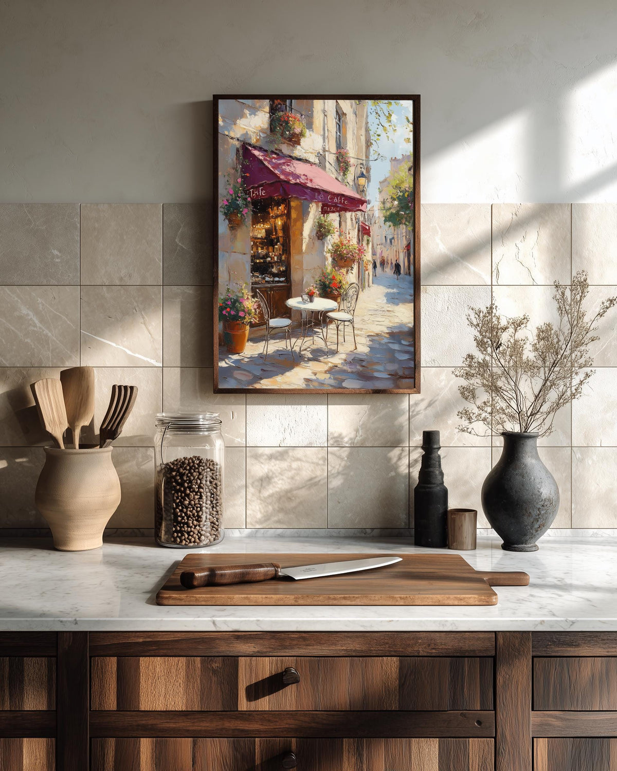 Cafe Terrace Wall Art — view 8 of 20