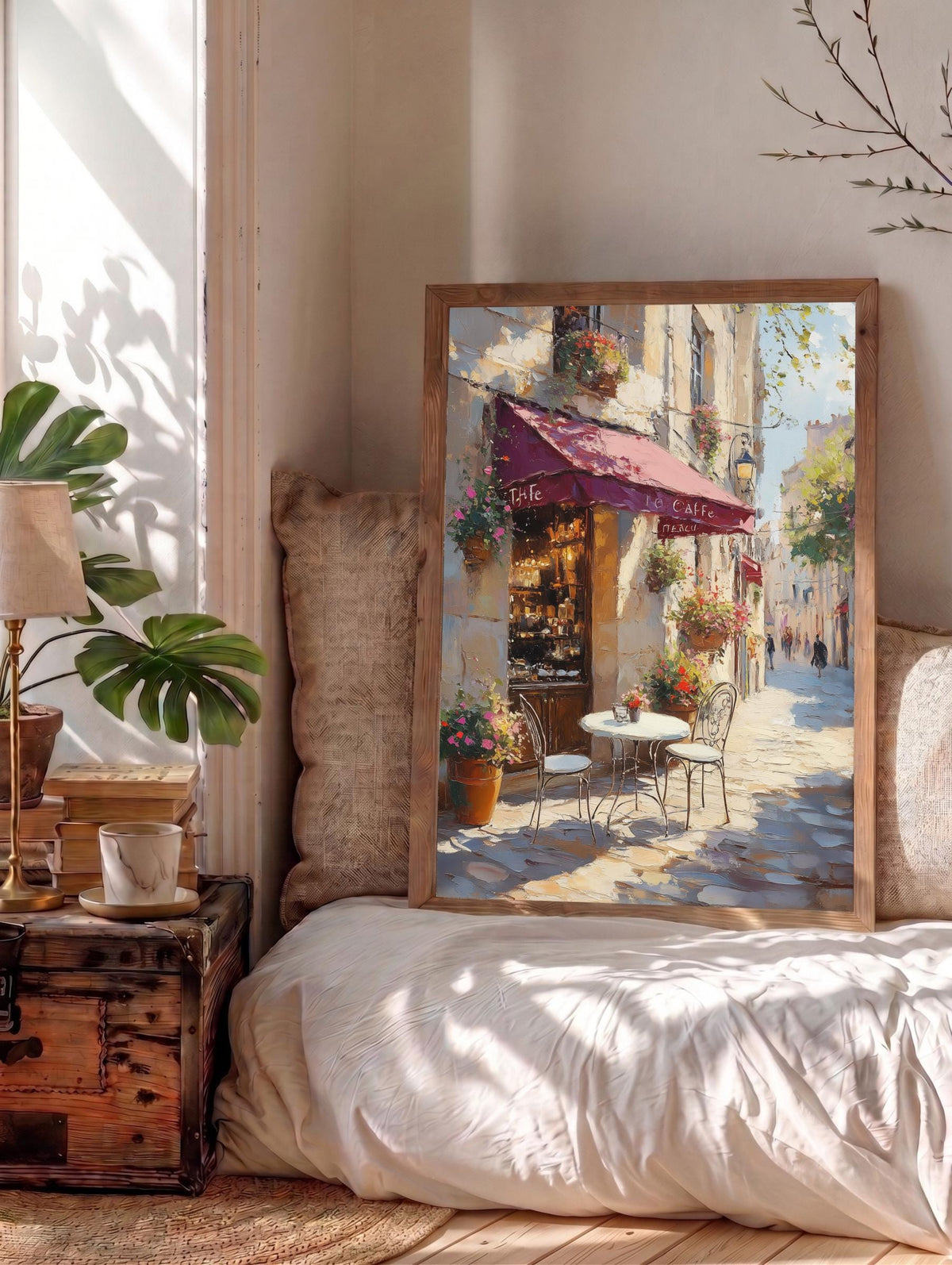 Cafe Terrace Wall Art — view 9 of 20