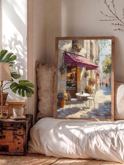 Cafe Terrace Wall Art — view 9 of 20