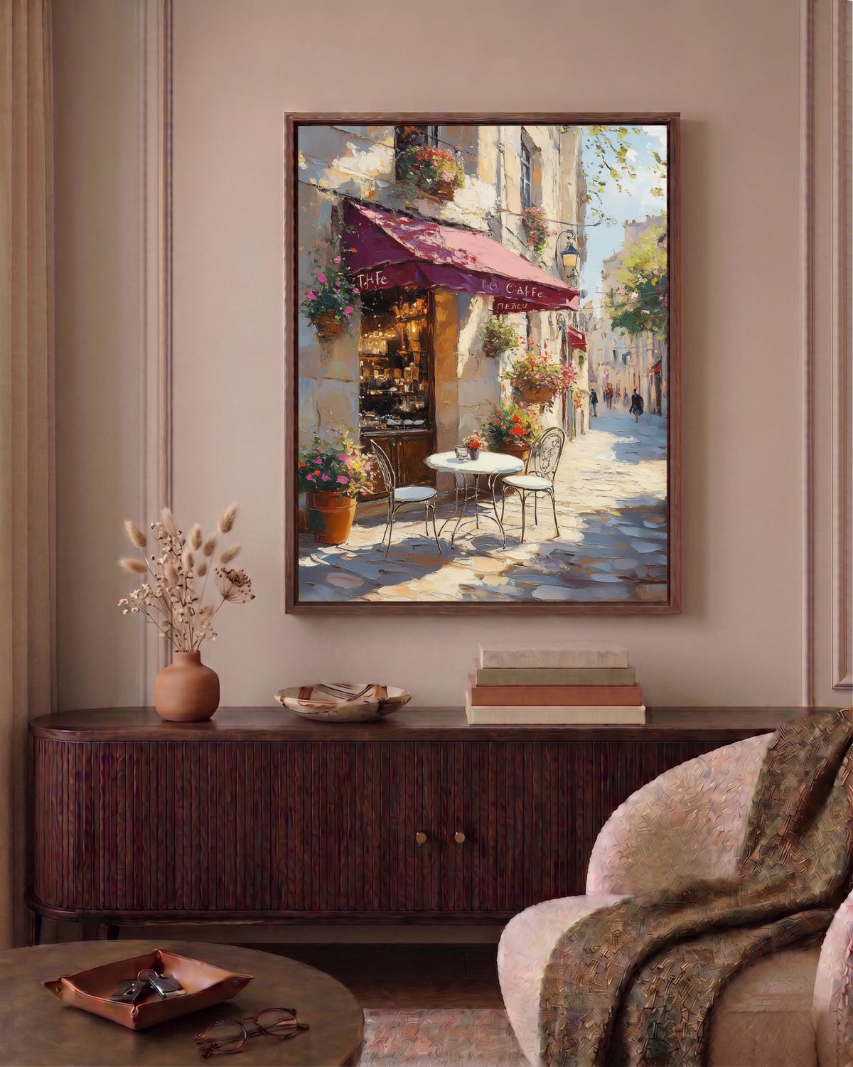 Cafe Terrace Wall Art — view 10 of 20