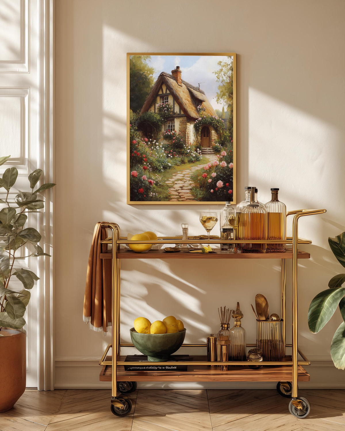 Cottage Garden Wall Art — view 14 of 20